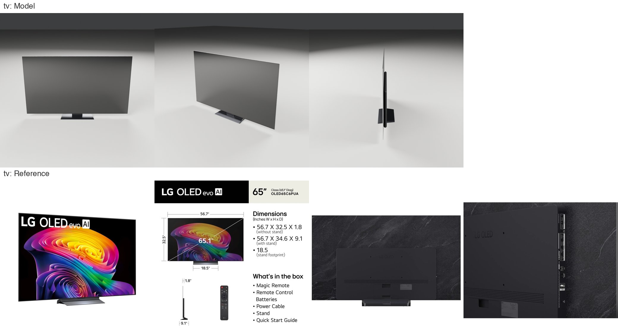 tv review sheet